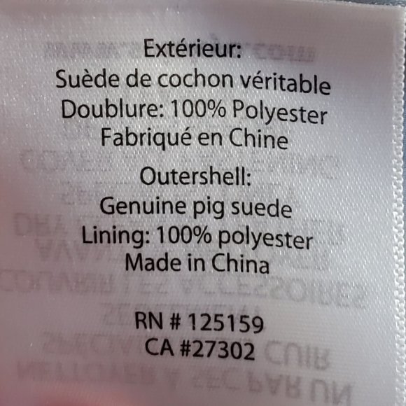 Soia & Kyo Suede Moto Jacket - Picture 6 of 7